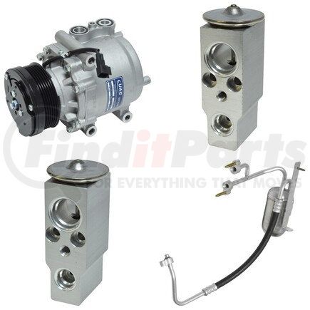 CK1022 by UNIVERSAL AIR CONDITIONER (UAC) - A/C Compressor Kit -- Short Compressor Replacement Kit