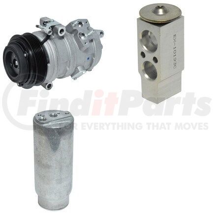 CK1014 by UNIVERSAL AIR CONDITIONER (UAC) - A/C Compressor Kit -- Short Compressor Replacement Kit