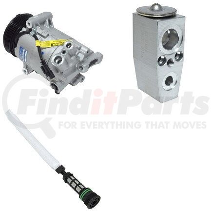 CK1015 by UNIVERSAL AIR CONDITIONER (UAC) - A/C Compressor Kit -- Short Compressor Replacement Kit