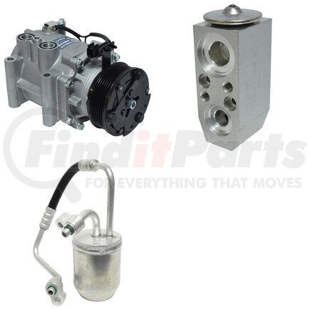 CK1034 by UNIVERSAL AIR CONDITIONER (UAC) - A/C Compressor Kit -- Short Compressor Replacement Kit