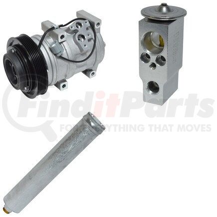 CK1036 by UNIVERSAL AIR CONDITIONER (UAC) - A/C Compressor Kit -- Short Compressor Replacement Kit