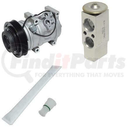 CK1038 by UNIVERSAL AIR CONDITIONER (UAC) - A/C Compressor Kit -- Short Compressor Replacement Kit