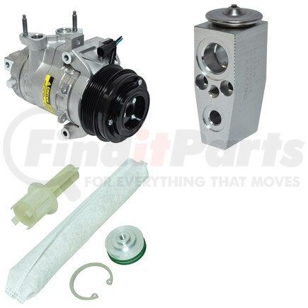 CK1024 by UNIVERSAL AIR CONDITIONER (UAC) - A/C Compressor Kit -- Short Compressor Replacement Kit