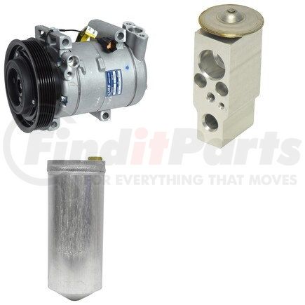 CK1026 by UNIVERSAL AIR CONDITIONER (UAC) - A/C Compressor Kit -- Short Compressor Replacement Kit