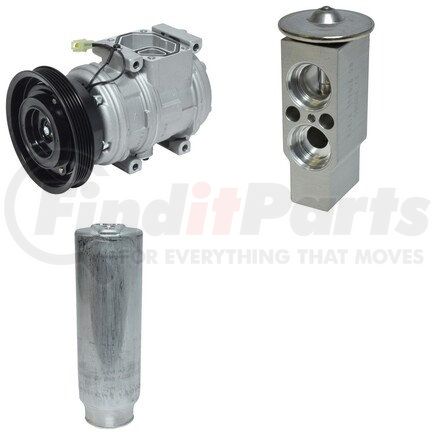 CK1027 by UNIVERSAL AIR CONDITIONER (UAC) - A/C Compressor Kit -- Short Compressor Replacement Kit