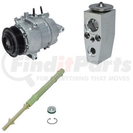 CK1029 by UNIVERSAL AIR CONDITIONER (UAC) - A/C Compressor Kit -- Short Compressor Replacement Kit