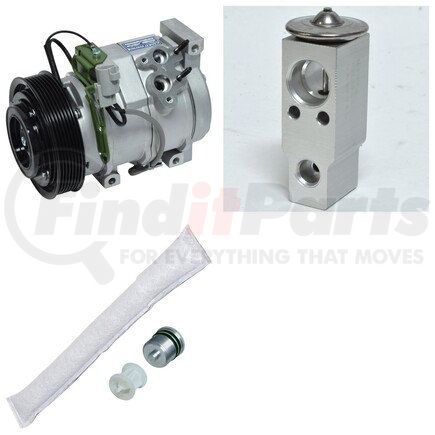 CK1046 by UNIVERSAL AIR CONDITIONER (UAC) - A/C Compressor Kit -- Short Compressor Replacement Kit