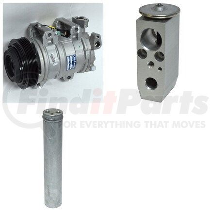 CK1047 by UNIVERSAL AIR CONDITIONER (UAC) - A/C Compressor Kit -- Short Compressor Replacement Kit