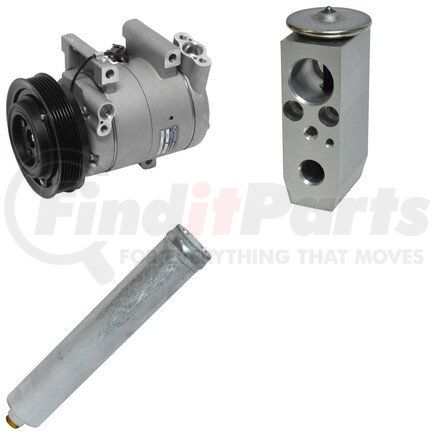 CK1048 by UNIVERSAL AIR CONDITIONER (UAC) - A/C Compressor Kit -- Short Compressor Replacement Kit