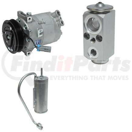 CK1049 by UNIVERSAL AIR CONDITIONER (UAC) - A/C Compressor Kit -- Short Compressor Replacement Kit