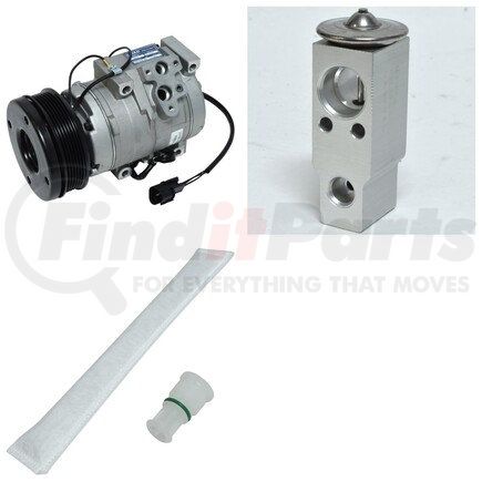 CK1051 by UNIVERSAL AIR CONDITIONER (UAC) - A/C Compressor Kit -- Short Compressor Replacement Kit