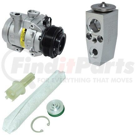 CK1040 by UNIVERSAL AIR CONDITIONER (UAC) - A/C Compressor Kit -- Short Compressor Replacement Kit