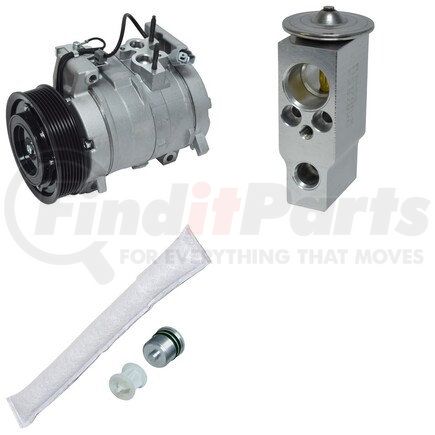 CK1043 by UNIVERSAL AIR CONDITIONER (UAC) - A/C Compressor Kit -- Short Compressor Replacement Kit