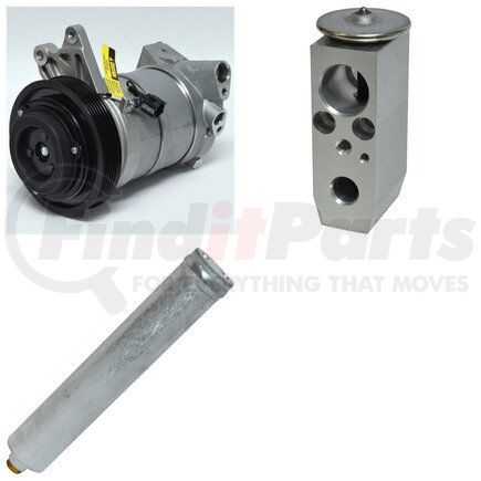 CK1056 by UNIVERSAL AIR CONDITIONER (UAC) - A/C Compressor Kit -- Short Compressor Replacement Kit