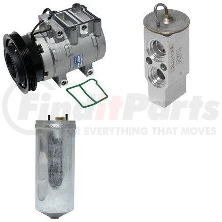 CK1057 by UNIVERSAL AIR CONDITIONER (UAC) - A/C Compressor Kit -- Short Compressor Replacement Kit