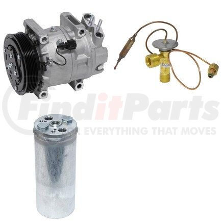 CK1058 by UNIVERSAL AIR CONDITIONER (UAC) - A/C Compressor Kit -- Short Compressor Replacement Kit