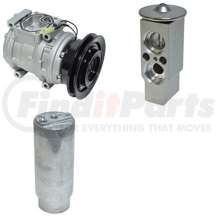 CK1059 by UNIVERSAL AIR CONDITIONER (UAC) - A/C Compressor Kit -- Short Compressor Replacement Kit