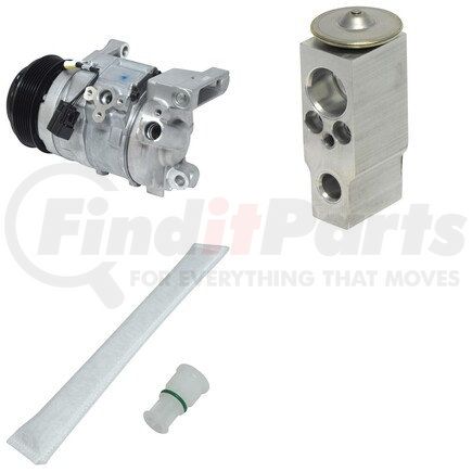 CK1060 by UNIVERSAL AIR CONDITIONER (UAC) - A/C Compressor Kit -- Short Compressor Replacement Kit