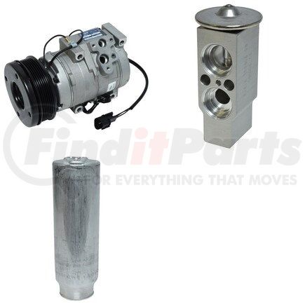 CK1052 by UNIVERSAL AIR CONDITIONER (UAC) - A/C Compressor Kit -- Short Compressor Replacement Kit