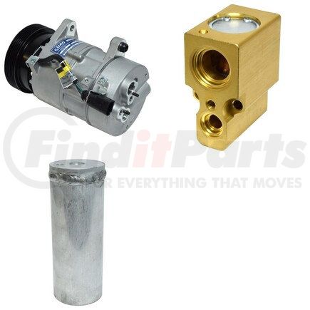 CK1066 by UNIVERSAL AIR CONDITIONER (UAC) - A/C Compressor Kit -- Short Compressor Replacement Kit