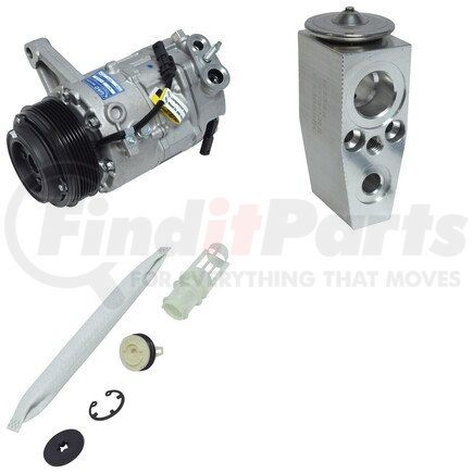 CK1068 by UNIVERSAL AIR CONDITIONER (UAC) - A/C Compressor Kit -- Short Compressor Replacement Kit