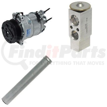 CK1071 by UNIVERSAL AIR CONDITIONER (UAC) - A/C Compressor Kit -- Short Compressor Replacement Kit