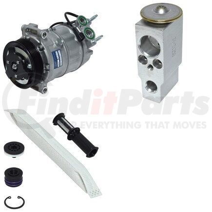 CK1072 by UNIVERSAL AIR CONDITIONER (UAC) - A/C Compressor Kit -- Short Compressor Replacement Kit