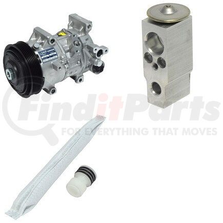 CK1062 by UNIVERSAL AIR CONDITIONER (UAC) - A/C Compressor Kit -- Short Compressor Replacement Kit