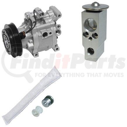 CK1063 by UNIVERSAL AIR CONDITIONER (UAC) - A/C Compressor Kit -- Short Compressor Replacement Kit