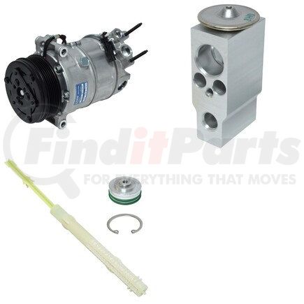 CK1096 by UNIVERSAL AIR CONDITIONER (UAC) - A/C Compressor Kit -- Short Compressor Replacement Kit