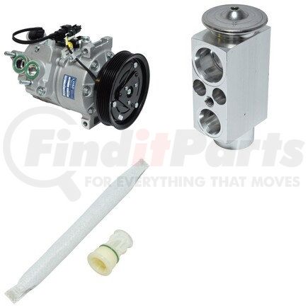 CK1098 by UNIVERSAL AIR CONDITIONER (UAC) - A/C Compressor Kit -- Short Compressor Replacement Kit
