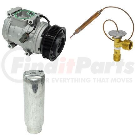 CK1099 by UNIVERSAL AIR CONDITIONER (UAC) - A/C Compressor Kit -- Short Compressor Replacement Kit