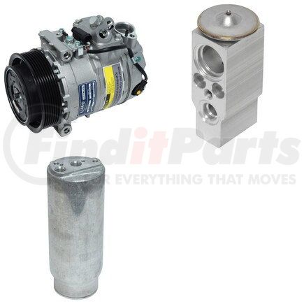 CK1073 by UNIVERSAL AIR CONDITIONER (UAC) - A/C Compressor Kit -- Short Compressor Replacement Kit