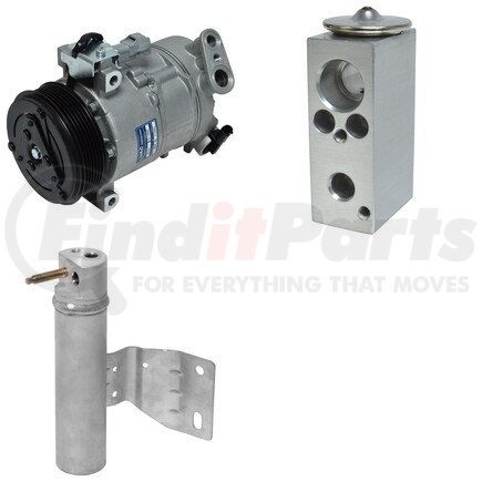 CK1088 by UNIVERSAL AIR CONDITIONER (UAC) - A/C Compressor Kit -- Short Compressor Replacement Kit