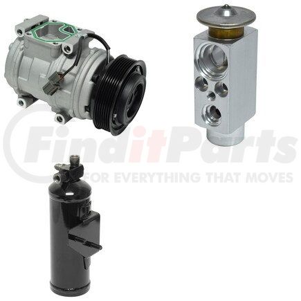 CK1093 by UNIVERSAL AIR CONDITIONER (UAC) - A/C Compressor Kit -- Short Compressor Replacement Kit