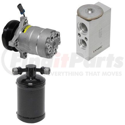 CK1107 by UNIVERSAL AIR CONDITIONER (UAC) - A/C Compressor Kit -- Short Compressor Replacement Kit