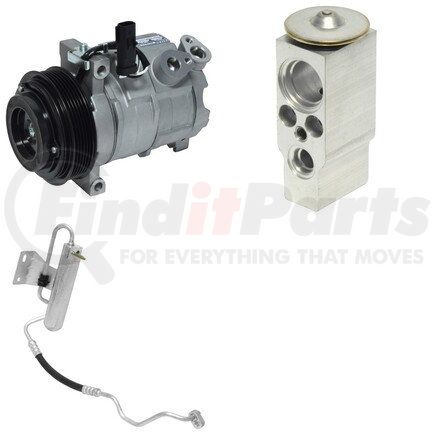 CK1109 by UNIVERSAL AIR CONDITIONER (UAC) - A/C Compressor Kit -- Short Compressor Replacement Kit