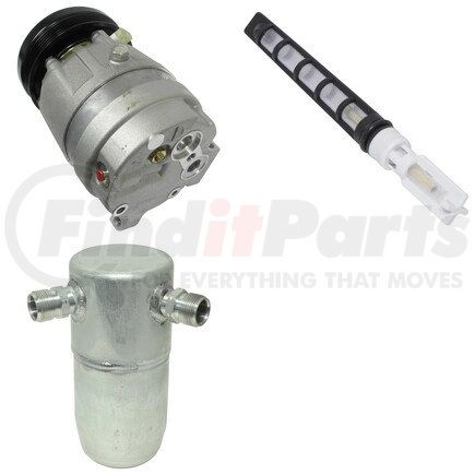 CK1110 by UNIVERSAL AIR CONDITIONER (UAC) - A/C Compressor Kit -- Short Compressor Replacement Kit