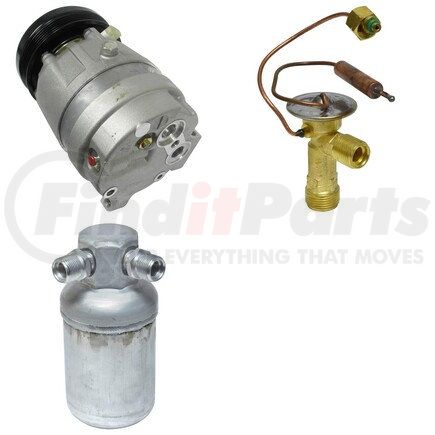 CK1112 by UNIVERSAL AIR CONDITIONER (UAC) - A/C Compressor Kit -- Short Compressor Replacement Kit