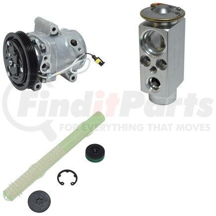 CK1100 by UNIVERSAL AIR CONDITIONER (UAC) - A/C Compressor Kit -- Short Compressor Replacement Kit