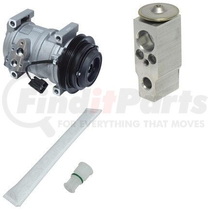 CK1102 by UNIVERSAL AIR CONDITIONER (UAC) - A/C Compressor Kit -- Short Compressor Replacement Kit