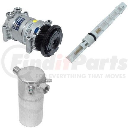 CK1105 by UNIVERSAL AIR CONDITIONER (UAC) - A/C Compressor Kit -- Short Compressor Replacement Kit