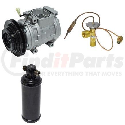 CK1122 by UNIVERSAL AIR CONDITIONER (UAC) - A/C Compressor Kit -- Short Compressor Replacement Kit