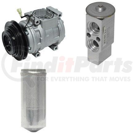 CK1123 by UNIVERSAL AIR CONDITIONER (UAC) - A/C Compressor Kit -- Short Compressor Replacement Kit