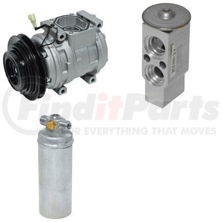 CK1124 by UNIVERSAL AIR CONDITIONER (UAC) - A/C Compressor Kit -- Short Compressor Replacement Kit