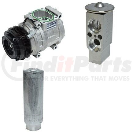 CK1125 by UNIVERSAL AIR CONDITIONER (UAC) - A/C Compressor Kit -- Short Compressor Replacement Kit