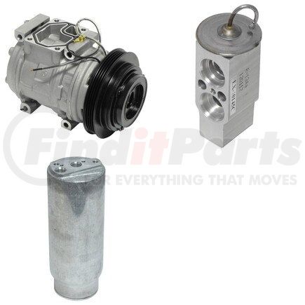 CK1118 by UNIVERSAL AIR CONDITIONER (UAC) - A/C Compressor Kit -- Short Compressor Replacement Kit