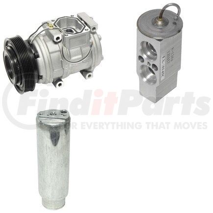 CK1134 by UNIVERSAL AIR CONDITIONER (UAC) - A/C Compressor Kit -- Short Compressor Replacement Kit