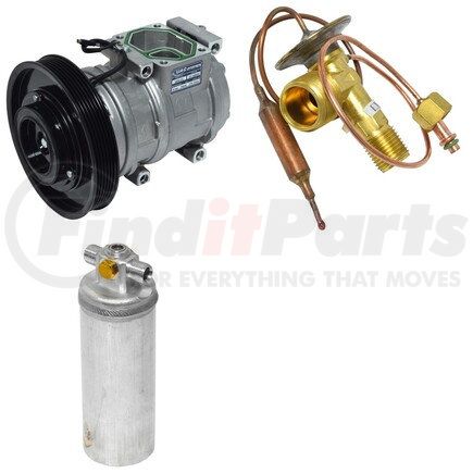 CK1137 by UNIVERSAL AIR CONDITIONER (UAC) - A/C Compressor Kit -- Short Compressor Replacement Kit