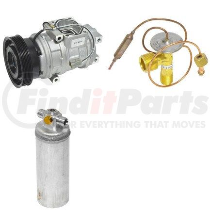 CK1138 by UNIVERSAL AIR CONDITIONER (UAC) - A/C Compressor Kit -- Short Compressor Replacement Kit